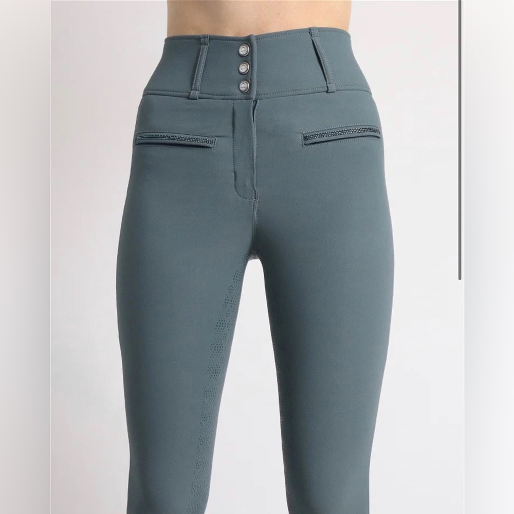 MONTAR Aviana Extra Highwaist Breech - Jade